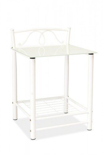 Прикроватная тумбочка Signal ET-920 Белый